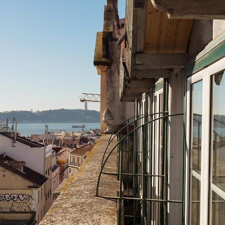Principe Real Charming Garden View Flat At The Heart Of Lisbon Leilighet Eksteriør bilde