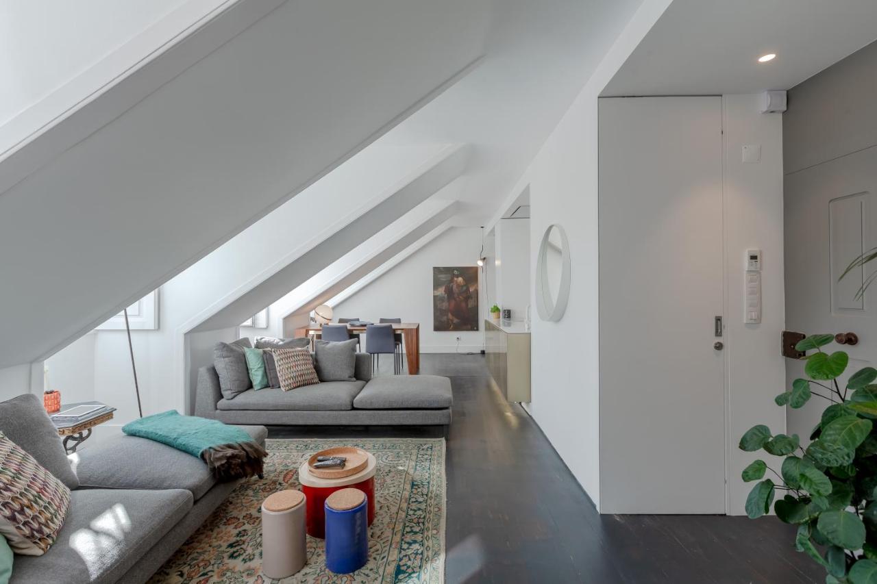 Principe Real Charming Garden View Flat At The Heart Of Lisbon Leilighet Eksteriør bilde
