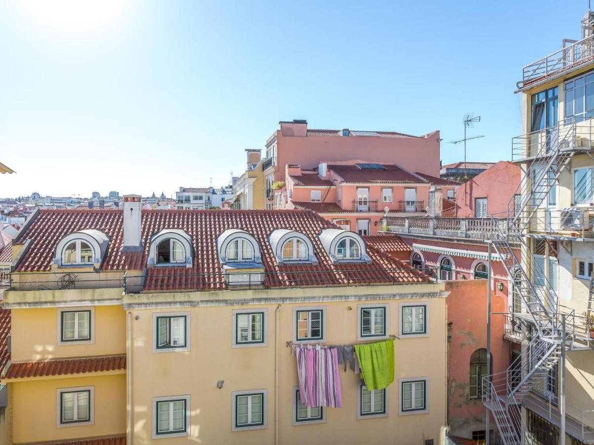 Principe Real Charming Garden View Flat At The Heart Of Lisbon Leilighet Eksteriør bilde