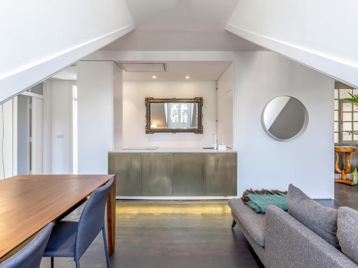 Principe Real Charming Garden View Flat At The Heart Of Lisbon Leilighet Eksteriør bilde