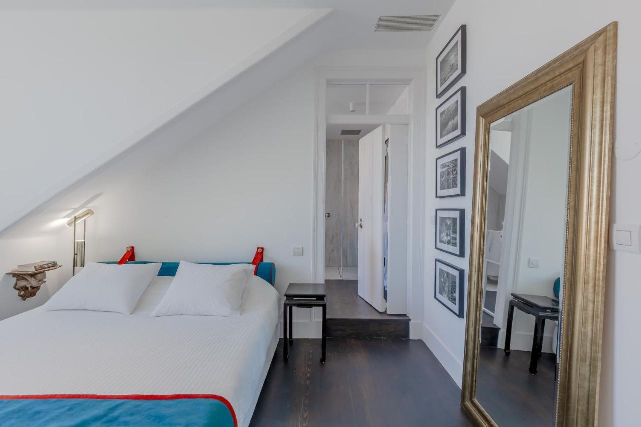 Principe Real Charming Garden View Flat At The Heart Of Lisbon Leilighet Eksteriør bilde
