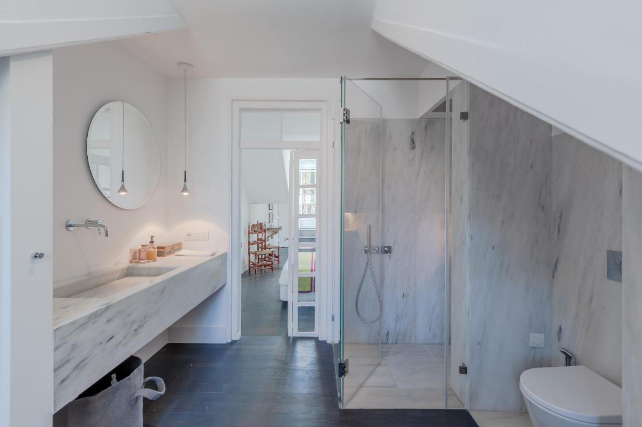 Principe Real Charming Garden View Flat At The Heart Of Lisbon Leilighet Eksteriør bilde