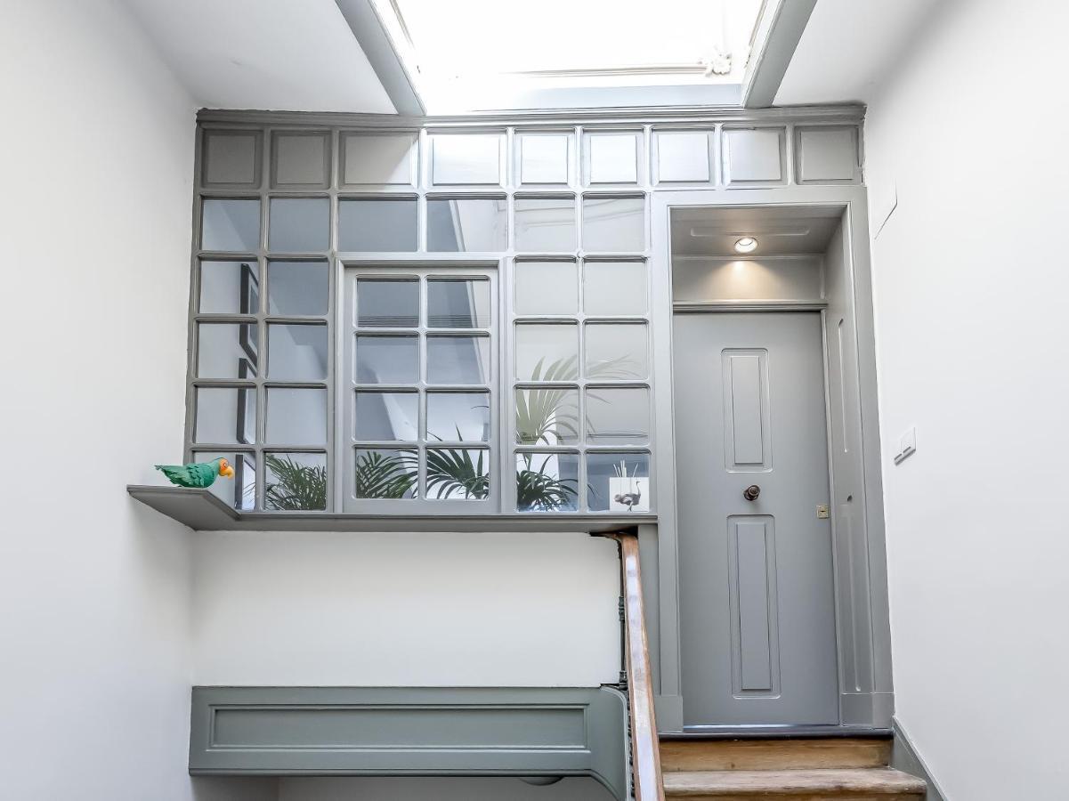 Principe Real Charming Garden View Flat At The Heart Of Lisbon Leilighet Eksteriør bilde