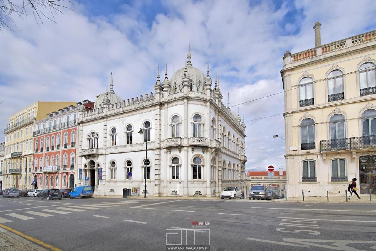 Principe Real Charming Garden View Flat At The Heart Of Lisbon Leilighet Eksteriør bilde